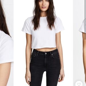 x karla crop baby tee